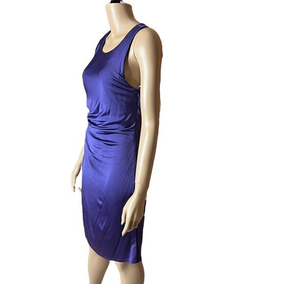 NWT 2B.Rych draped purple dress - Picture 4 of 10